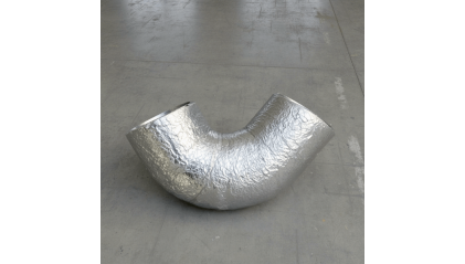 отвод фольгированный в ППУ изоляции 45° 159х7 мм купить в Краснодаре