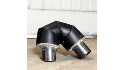 отвод полиэтиленовый в ППУ изоляции 45° 159х8 мм купить в Краснодаре