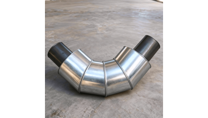 отвод оцинкованный в ППУ изоляции 45° 273х9 мм купить в Краснодаре