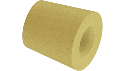 переход теплоизоляционный минераловатный 25x21 мм купить в Краснодаре