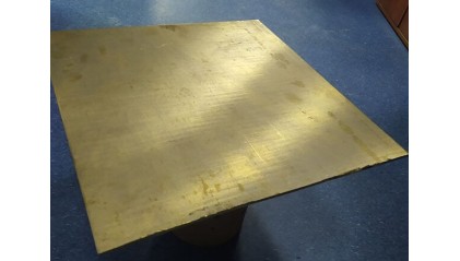 плиту бронзовую 20 мм БрА9Ж4 купить в Краснодаре