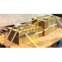 Плита латунная 4 мм Л90 ГОСТ 2208-2007