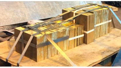 плиту латунную 10 мм ЛЖМц59-1-1 купить в Краснодаре