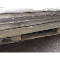 Плита нержавеющая 10 мм AISI 316Ti DIN 50049-1992