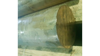 поковку бронзовую круглую круглая 120 мм БрАЖ9-4 купить в Краснодаре