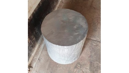 Поковка чугунная круглая 280 мм СЧ20 фото поковку чугунную круглую 280 мм СЧ20 купить в Краснодаре