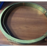 Полоса латунная 10x5 мм Л90 ГОСТ 2208-2007