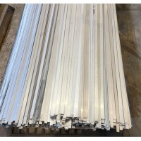 Полоса нержавеющая полированная 40x4 мм 95Х18 ГОСТ 103-2006