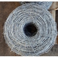 Проволока колючая двухосновная 2,1 мм Глидден (Glidden) ТУ 14-170-219-95