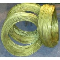 Проволока латунная ДКРНТ 1 мм Л63 ГОСТ 1066-2015