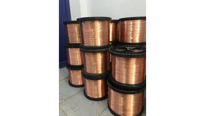 проволоку медную сварочную 4 мм CuSi3 купить в Краснодаре