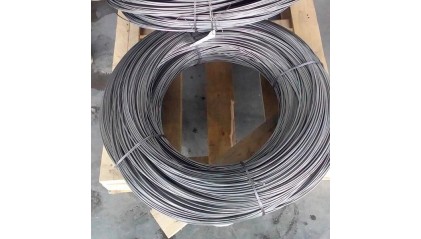 проволоку стальную пружинную 0,2 мм 60С2 Б-2А купить в Краснодаре