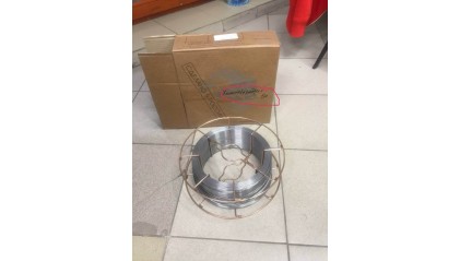 проволоку стальную сварочную флюсовую 2 мм ER70S-6 купить в Краснодаре