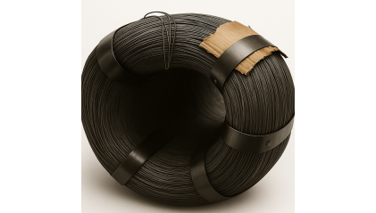 проволоку стальную вязальную черную 4 мм Ст3пс купить в Краснодаре