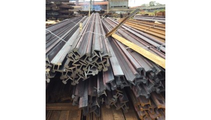 рельсы РП50 стальные промышленные 25 м 76Ф купить в Краснодаре