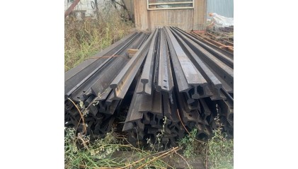 рельсы Р75 стальные железнодорожные 3 м Э76Т купить в Краснодаре