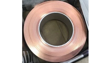 рулон медный ДПРНМ 2x80 мм М1ф купить в Краснодаре