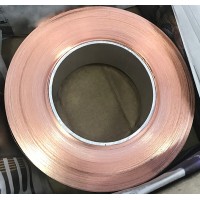 Рулон медный ДПРНМ 8x80 мм М1 ГОСТ 1173-2006