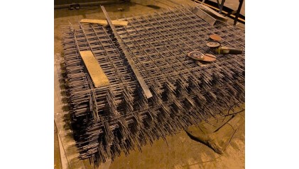 сетку стальную арматурную сварную 25x25 1,4 мм купить в Краснодаре