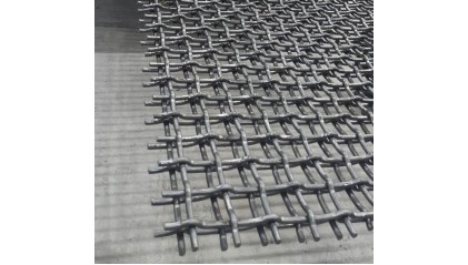 сетку рифленую для грохотов 5x5 2 мм 12Х18Н10Т купить в Краснодаре