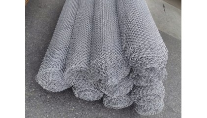 сетку рабицу нержавеющую 10x10x1,4 мм 08Х18Н10Т купить в Краснодаре