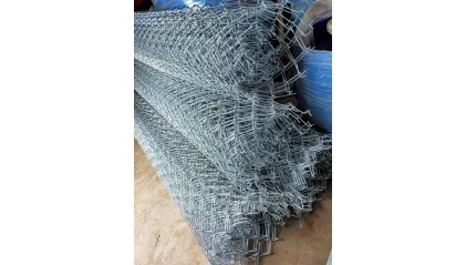 сетку рабицу оцинкованную 45x45 2 мм купить в Краснодаре