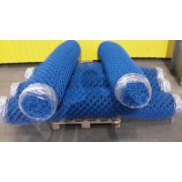 Сетка рабица с полимерным покрытием (ПВХ) 15x15x1,6 мм ГОСТ 5336-80