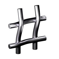 Сетка рифленая (канилированная) фото