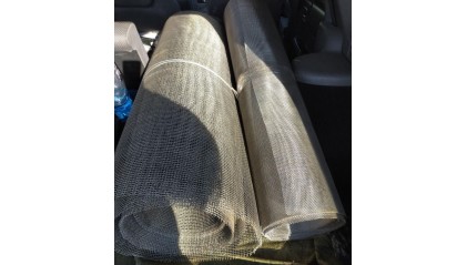 сетку тканую нержавеющую 0,4x0,4 0,25 мм AISI 316Ti купить в Краснодаре