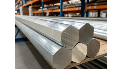 шестигранник алюминиевый 50 мм АВ купить в Краснодаре