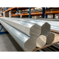 Шестигранник алюминиевый 22 мм В95 ГОСТ 21488-97