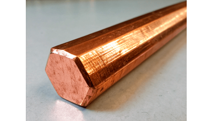 шестигранник медный ДШГПП 19 мм М2 купить в Краснодаре