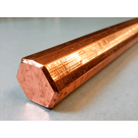 Шестигранник медный ДШГПП 3 мм М2 ГОСТ 1535-2006