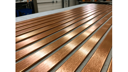 шину бронзовую 40x0,75 мм БрБ2 купить в Краснодаре