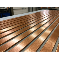 Шина бронзовая 80x0,8 мм БрБНТ1.9 ГОСТ 1789-2013