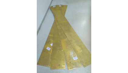 шину латунную 10x5 мм Л96 купить в Краснодаре