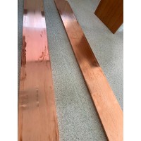 Шина медная 500x10 мм М1Е ГОСТ 1173-2006