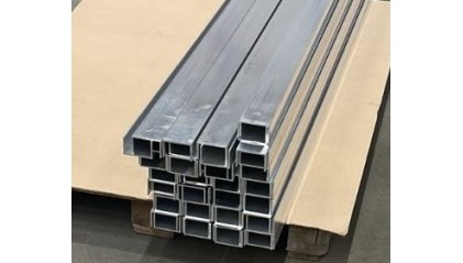 швеллер алюминиевый 40x20x2 мм АВ купить в Краснодаре