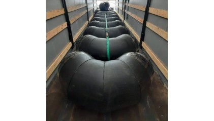 скорлупу ППУ-ПЭ для отвода 90° 219 мм купить в Краснодаре