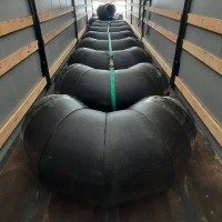 Скорлупа ППУ-ПЭ для отвода 30° 76x160 мм ГОСТ 30732-2020