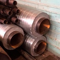 Скорлупа ППУ-ОЦ 530x70 мм для труб ГОСТ 30732-2020