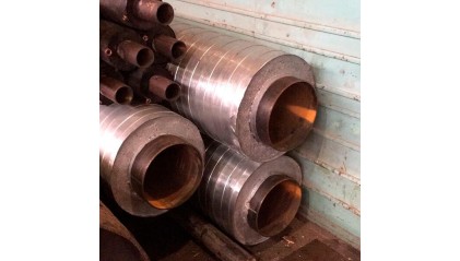 скорлупу ППУ-ОЦ 820x70 мм для труб купить в Краснодаре