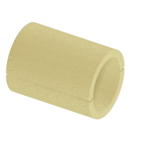 Скорлупа ППУ без покрытия 219x40 мм для труб ГОСТ 30732-2020