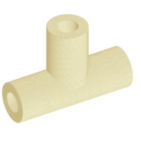 Скорлупа ППУ-ПЭ для тройника 426x426 мм ГОСТ 30732-2020