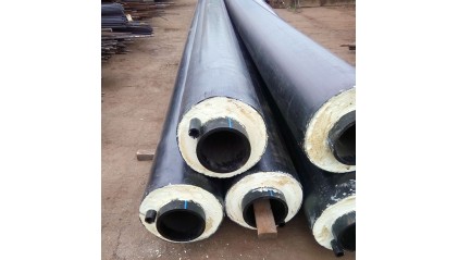 скорлупу ППУ-ПЭ 219x50 мм для труб купить в Краснодаре