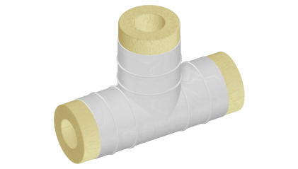 скорлупу ППУ-ОЦ для тройника 820x820 мм купить в Краснодаре