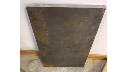 Плита стальная инструментальная 7 мм У8А фото плиту стальную инструментальную 7 мм У8А купить в Краснодаре