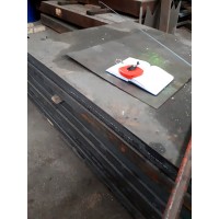 Плита стальная конструкционная 40 мм Ст4пс ГОСТ 14637-89