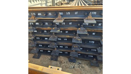 крестовину стрелочного перевода Р65 1/9 СП418-01 купить в Краснодаре