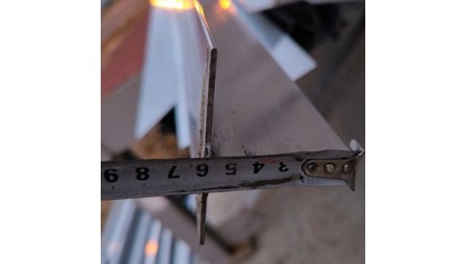 тавр алюминиевый 13x10x2 мм Д16Т купить в Краснодаре